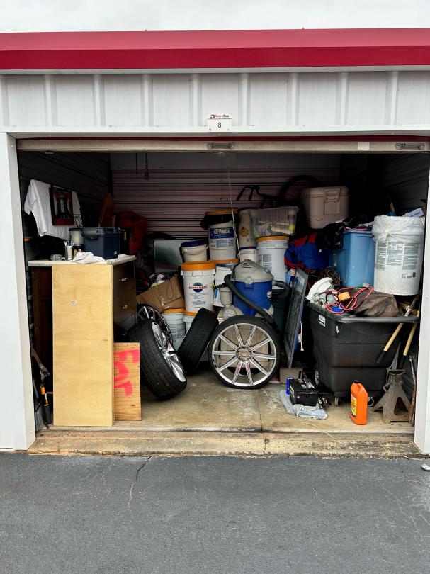 Storage Unit Auction in Pensacola, FL at SpareBox Storage 0104 ends on